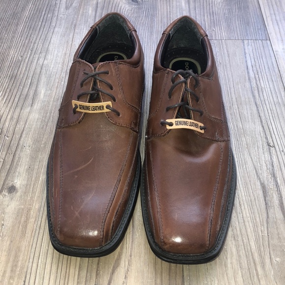 NWOT Dockers Men’s Brown Dress Shoe - Picture 2 of 7